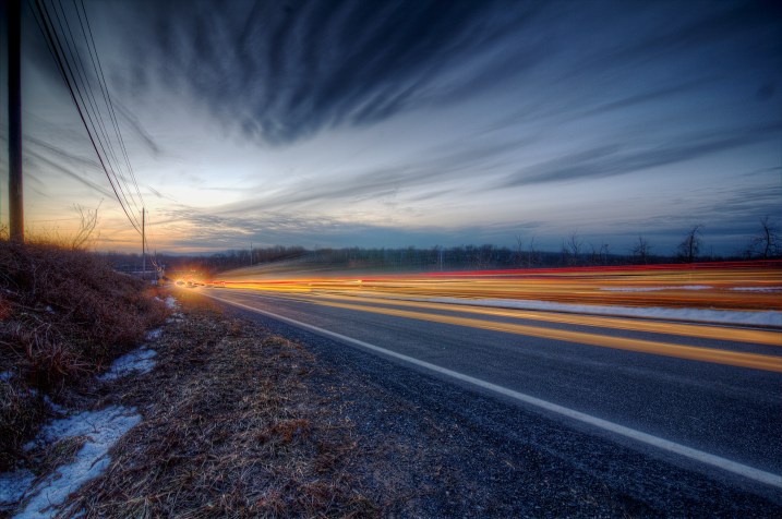 Rush Hour in Winchester?  Who knew...