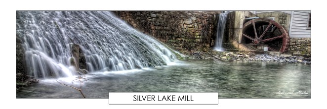 The Silver Lake Mill in Dayton, VA. Took a detour to shoot this and was late for lunch with my mom and sister.