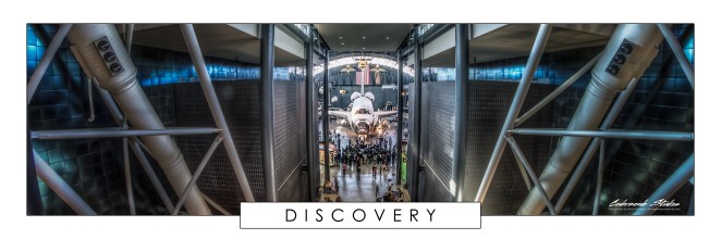 A perfect vantage point for photos of the Space Shuttle Discovery. | Order a print of this image.