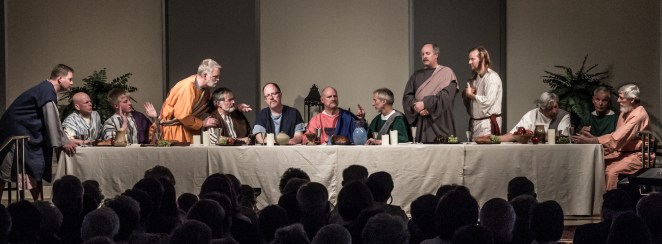 The Living Last Supper as presented by First Presbyterian Church in Winchester