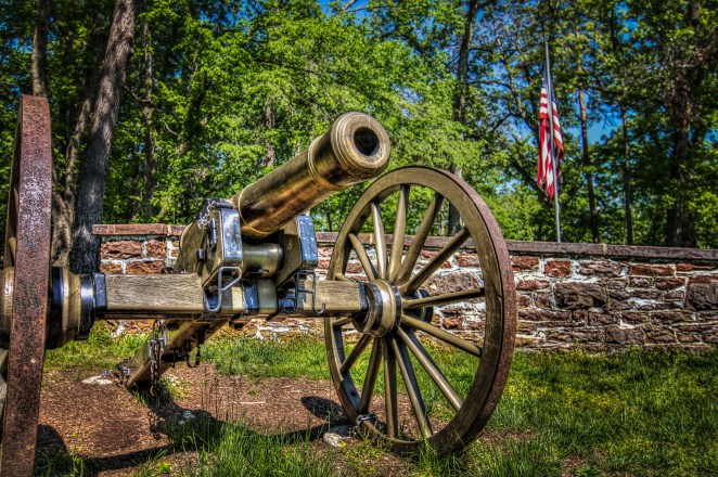 The Battle of Ball's Bluff - 10/21/1861