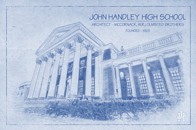 In honor of all the graduates from Handley this weekend. | Order a print of this image.