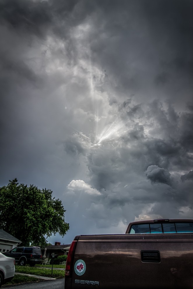 Storms always provide some great image opportunities.  Of course, they present a good deal of danger as well.