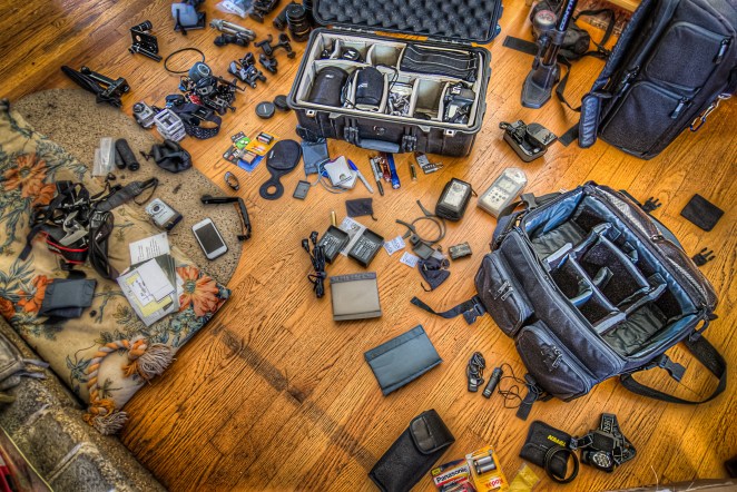 I just never seems to go back in as easily as it came out!