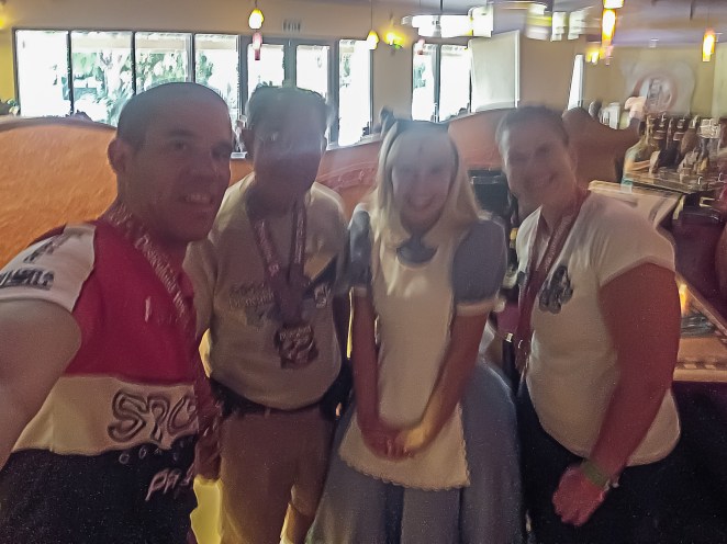 So we asked Alice if she knew what a selfie was.  She responded "Why yes, a self-sufficient photograph."  Awesome.