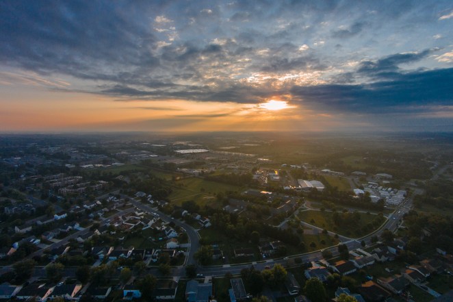 I'm pretty excited to be heading into that time of year when the sunrise isn't at some ridiculously early hour of the morning!