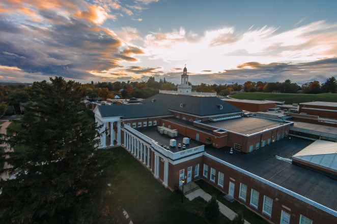 Another great sunset over Handley High School. | Order a print of this image.