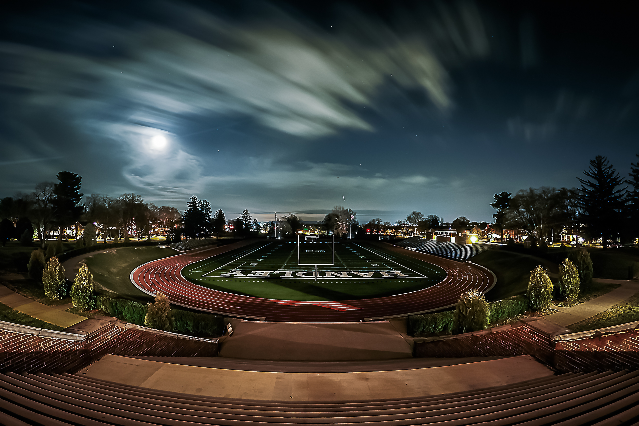 Oh what a night - to shoot the Handley Bowl. | Order a print of this image.