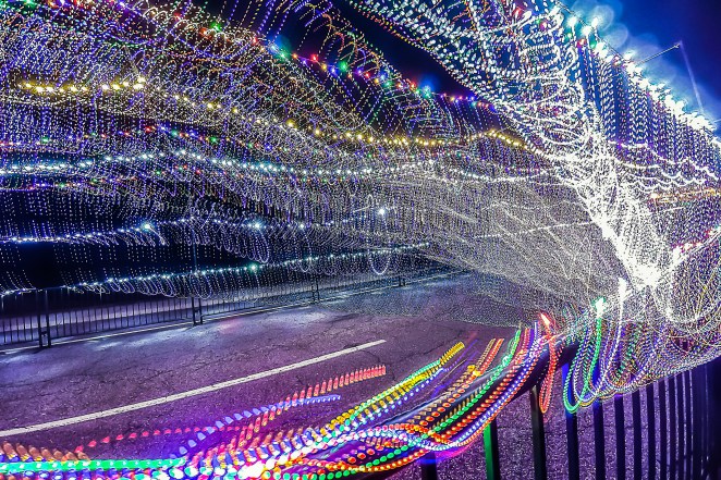 Wacky Tacky Finishing Chute.