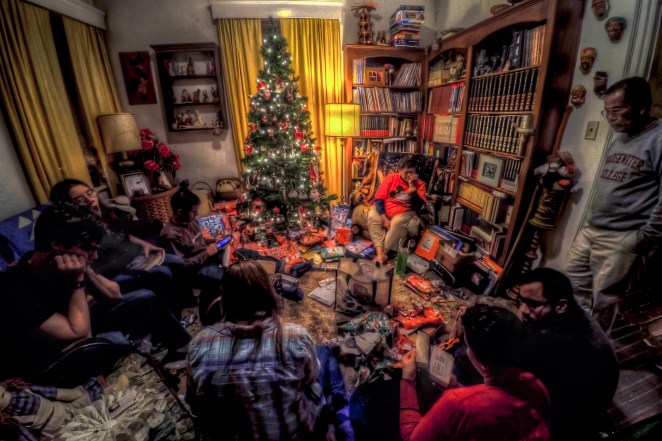 By no means am I comparing myself, but this just reminded me of a Norman Rockwell.