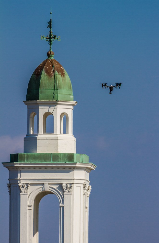 I always err on the side of caution.  I quickly grabbed this shot and then got the heck out of there.