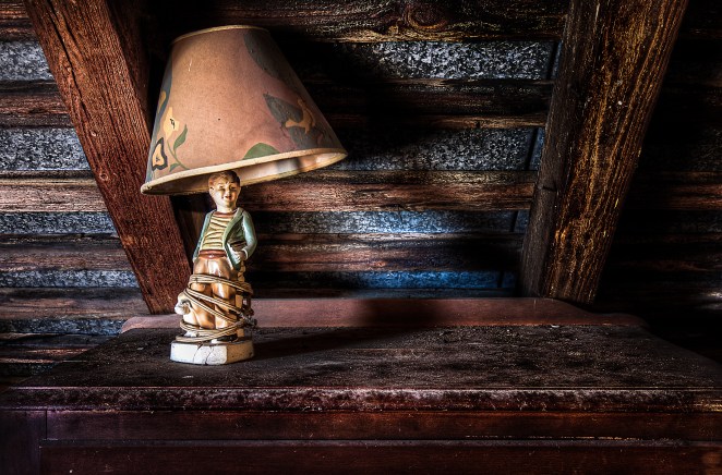 Spent some time in my parents' attic this afternoon. Hadn't been in there since high school. That was pretty cool.